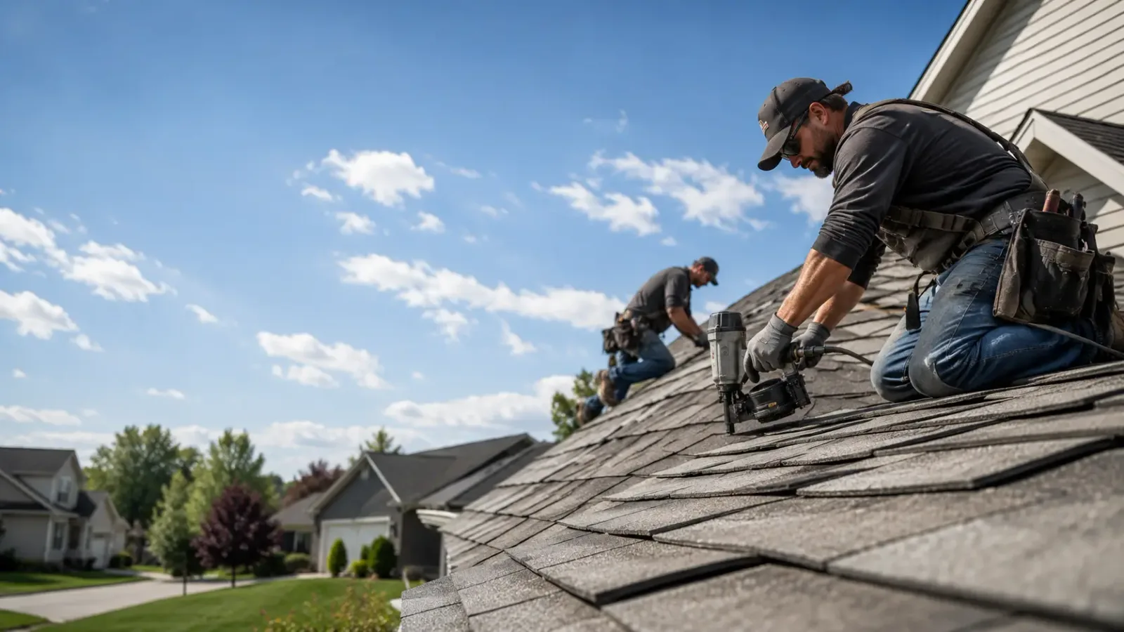 Storm Damage Roof Repair in Cherry Hill, NJ near me